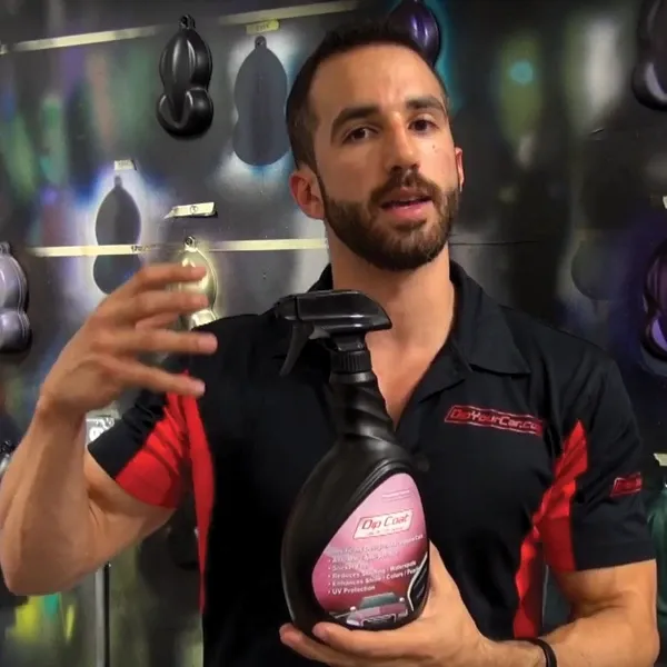 Video preview: How to apply Dip Coat