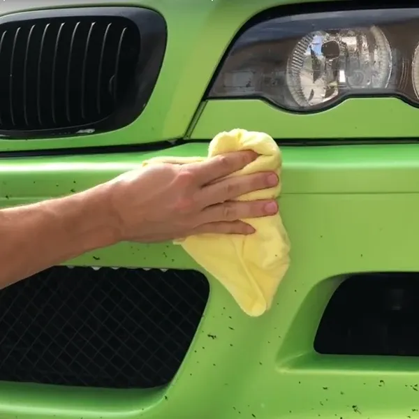 Video preview: How to remove stains or stuck bugs from Plasti Dip