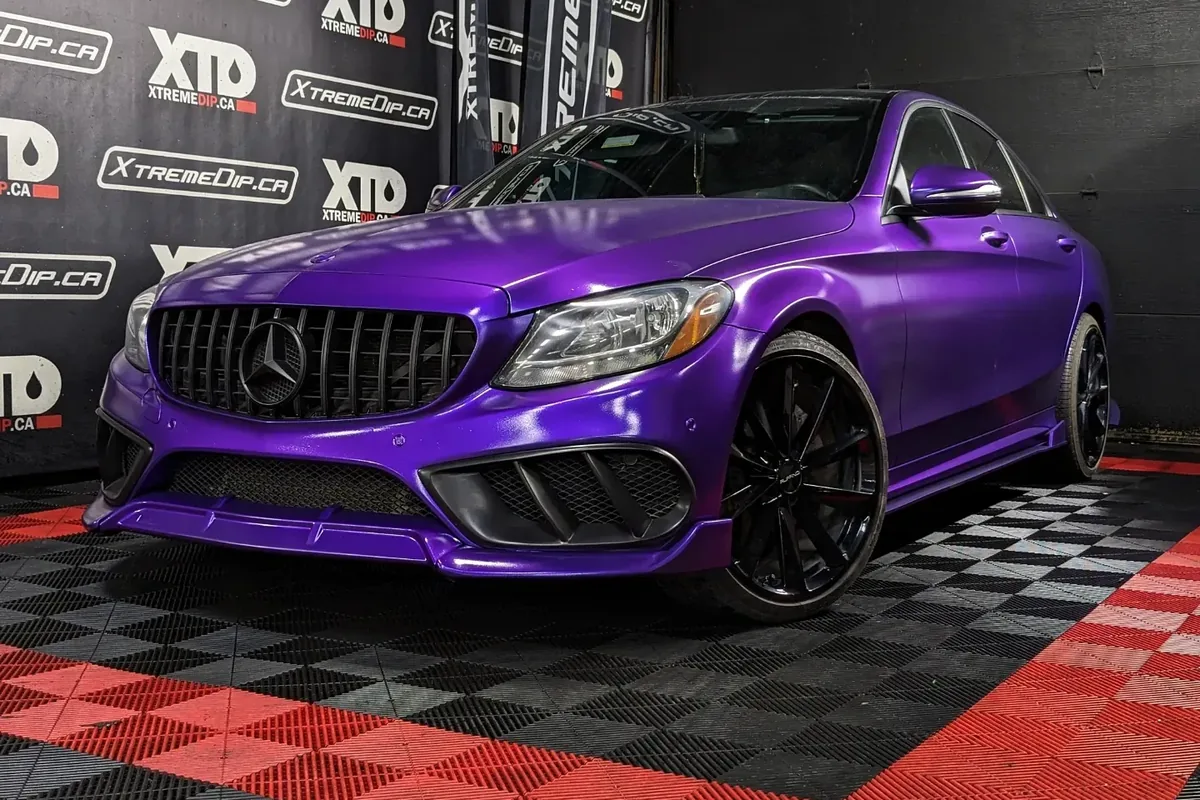Réalisation Plasti Dip par Xtreme Dip — photo 4