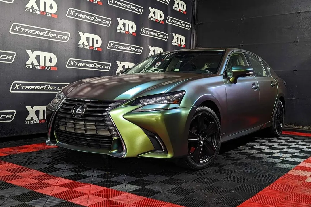 Réalisation Plasti Dip par Xtreme Dip — photo 8