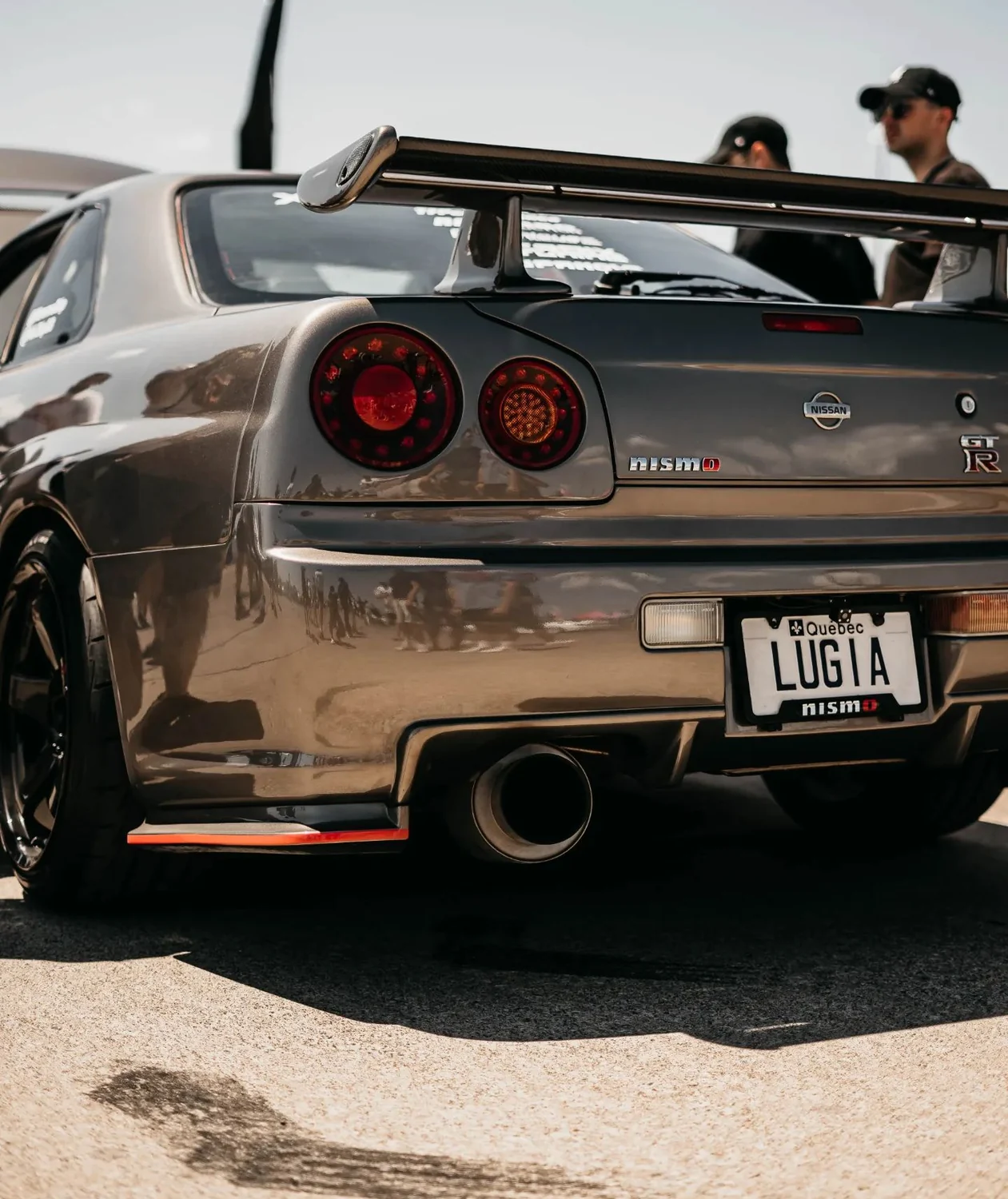 Grey Xtreme Dip Nissan Skyline GT-R R34 Nismo